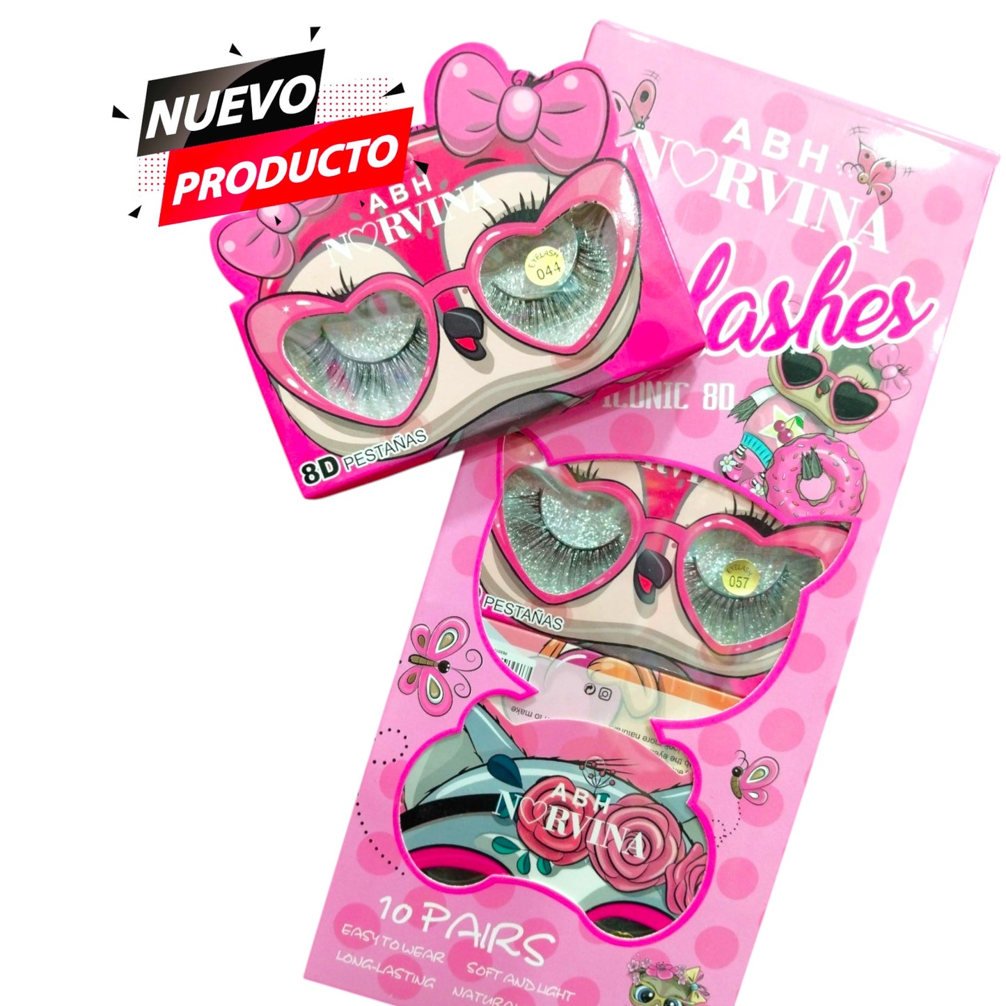 CAJA CON 10 PESTAÑAS FE3371