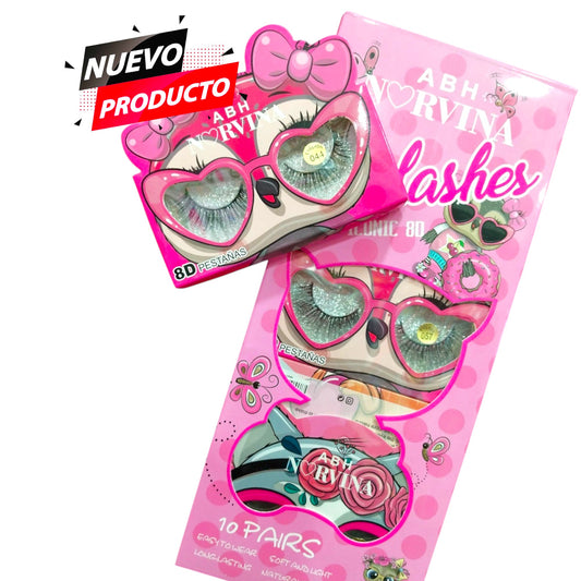 CAJA CON 10 PESTAÑAS FE3371