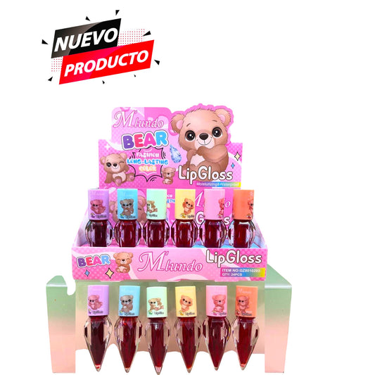TINTA DE AGUA OSITOS 24PZS GZ8010293