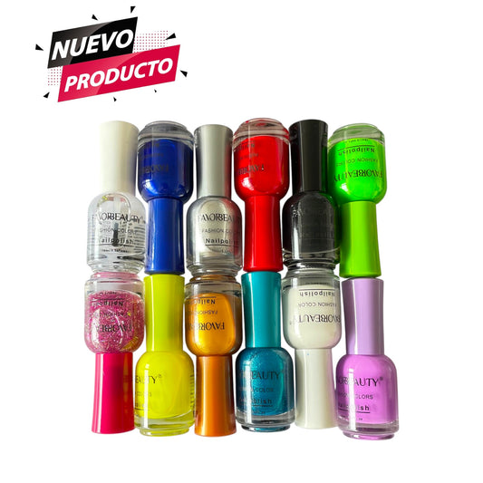 BARNIS ESMALTE PARA UÑAS 12 PCS N1-QNEW2