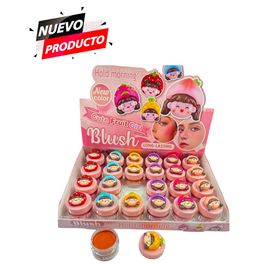 BLUSH RUBOR EN CREMA ROSITA FRESITA 24 PCS HB5659
