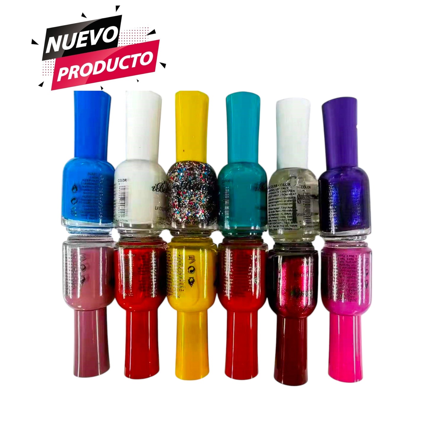 BARNIS ESMALTE PARA UÑAS 12 PCS N1-3C