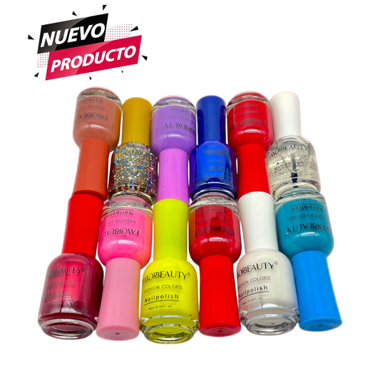 BARNIES ESMALTE UÑAS 12 PCS N1-7G