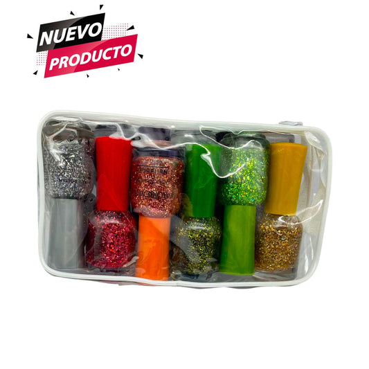 ESMALTE UÑAS 12 PCS N1-GA