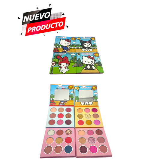 SOMBRA SERIE DE 4 PCS HELLO KITTY ES6464