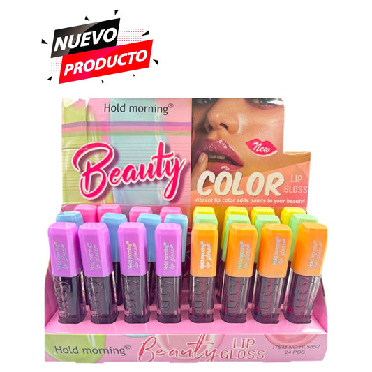 TINTA DE AGUA BEAUTY COLOR 24PZS  HL5852A