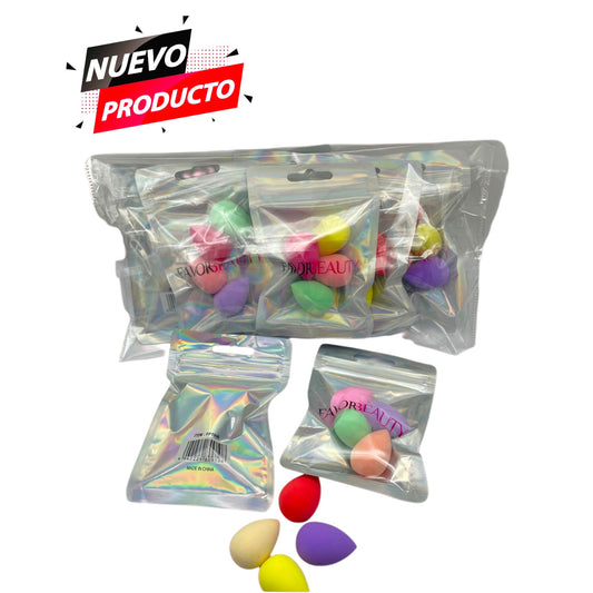 MINI ESPONJAS 12 PCS FP1946