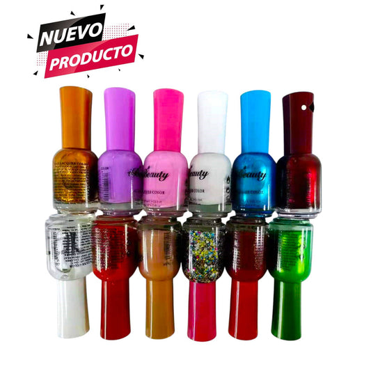 ESMALTE UÑAS 12 PCS N1-4D