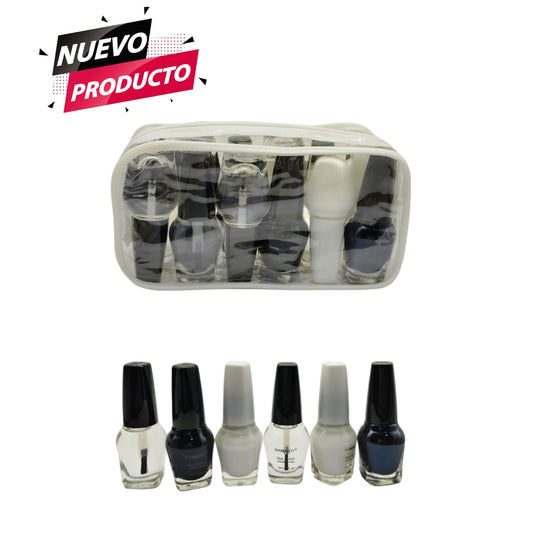 BARNIS ESNALTE UÑAS 12 PCS NP8101