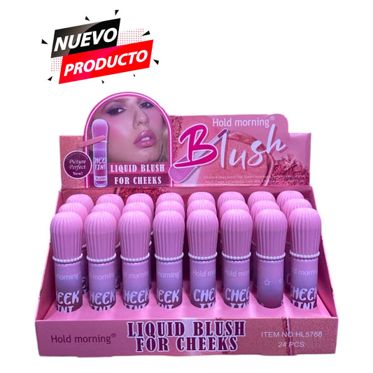 RUBOR BLUSH LIQUID BLESH 24 PCS HL5768