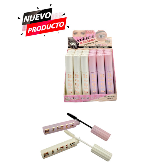 RIMEL VOLUMEN LONG LASTING 24 PCS MS8061