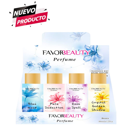 PERFUME FABORY BEAUTY 12 PCS B5218