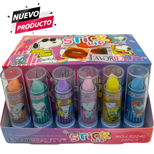 LABIAL MAGICO DE SLUPY 24 PCS LS2240