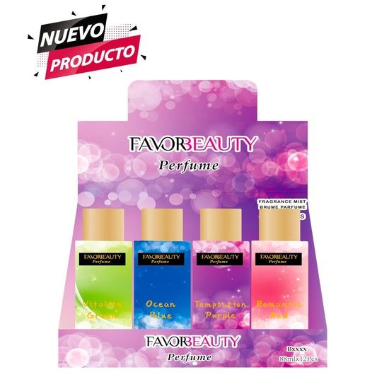 PERFUME FABORY BEAUTY 12 PCS B5219