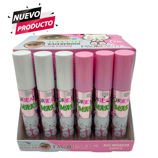 RIMEL MARK MASCARALLA PARA PESTAÑAS KITTY 24 PCS MS8059