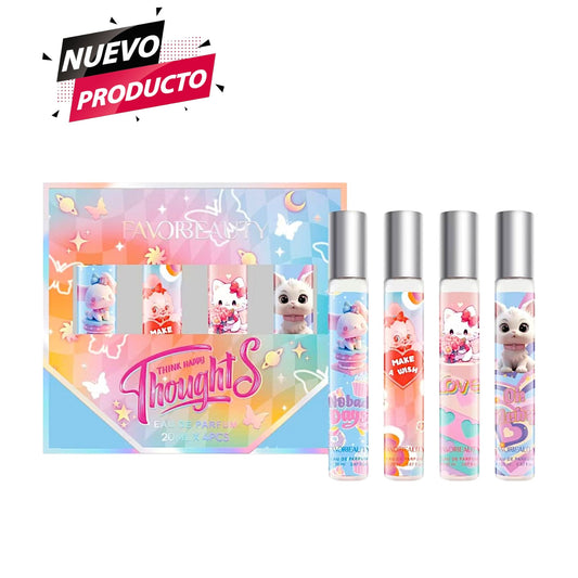 PERFUME KUROMY, KITTY, B5209 4 PCS