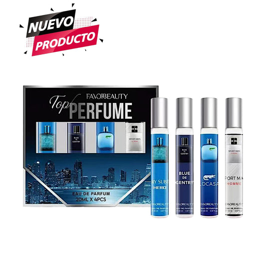 PERFUME CABALLERO B5237 CON 4 PCS