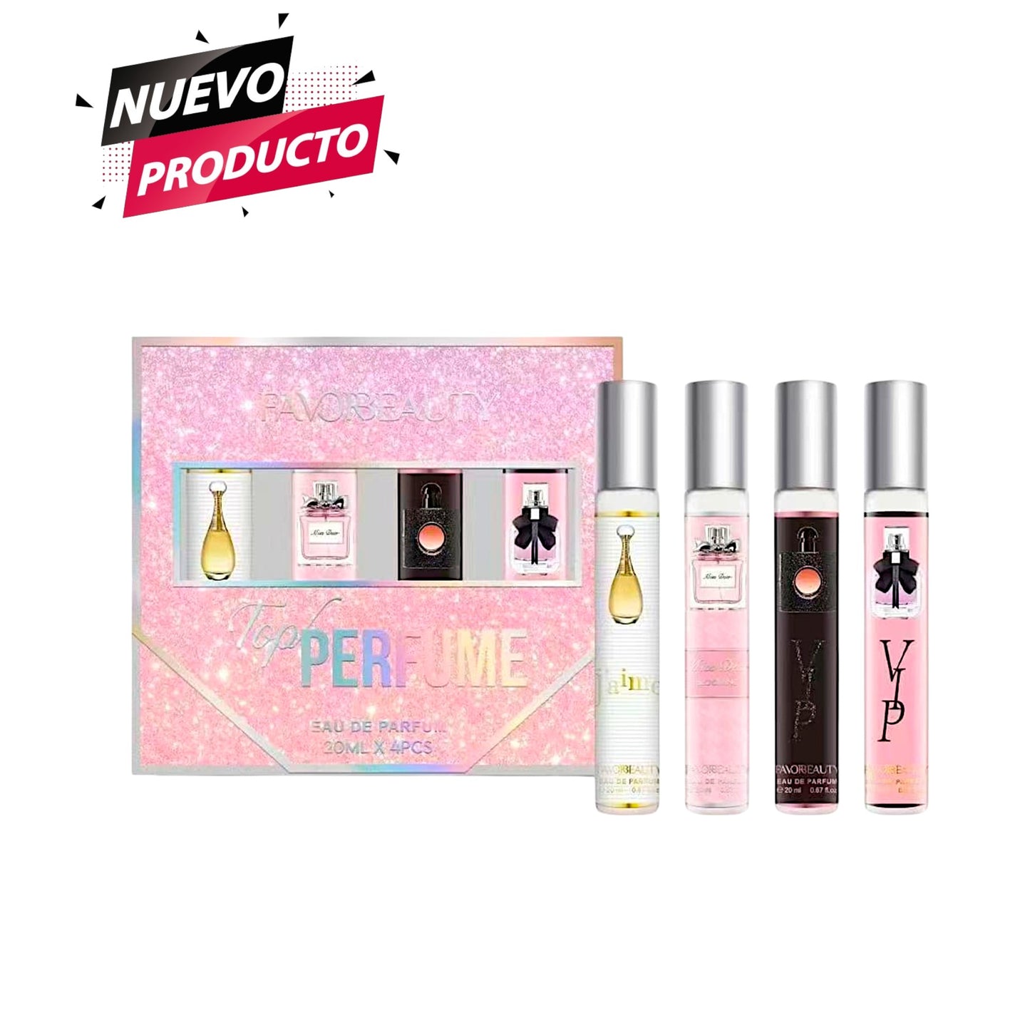 PERFUME DE DAMA CON 4 PCS B5238