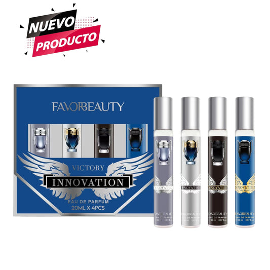 PERFUME VICTORY CABALLERI CON 4 PC B5245