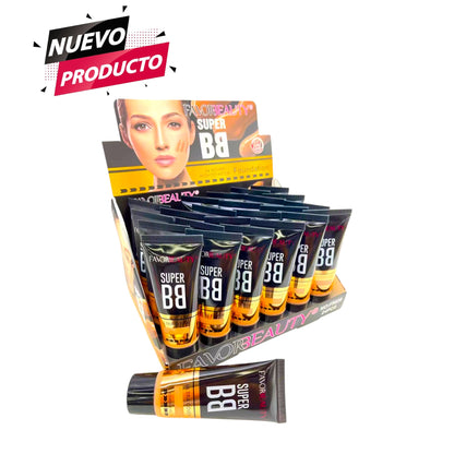 Base Liquida  BB SUPER COVER 24 PCS F9029.