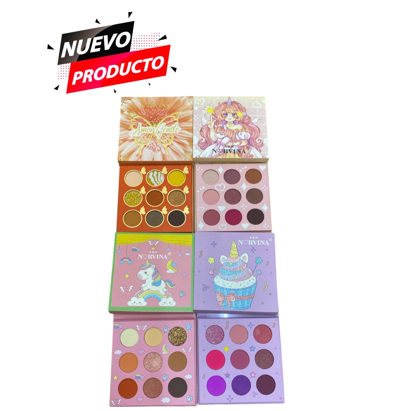SOMBRA SERIE DE 4 PCS NORVINA ES3388