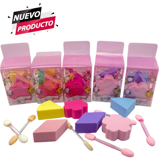 SET DE ESPONJAS FB1806