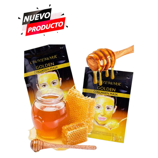 MASCARILLA DE GOLDEN 10 PCS EF-E374