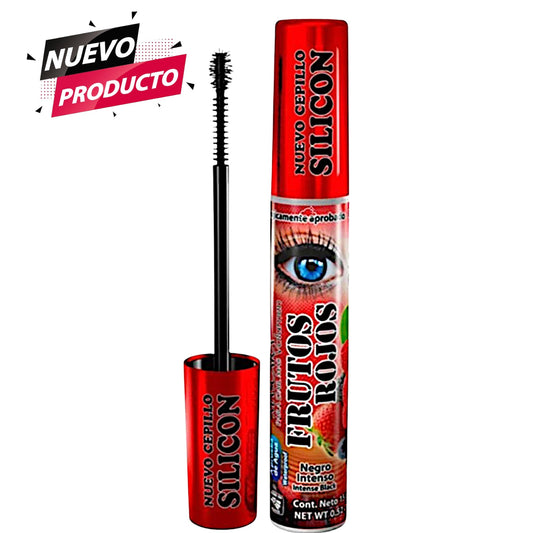 RIMEL FRUTOS ROJOS SILICON