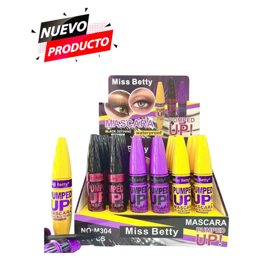 DELINEADOR MISS BETTY 24 PCS PUMPPED E304