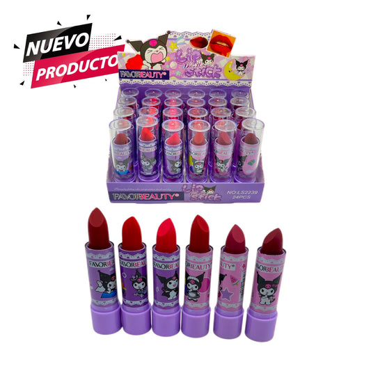 LABIAL KUROMY 24 PCS LS2239