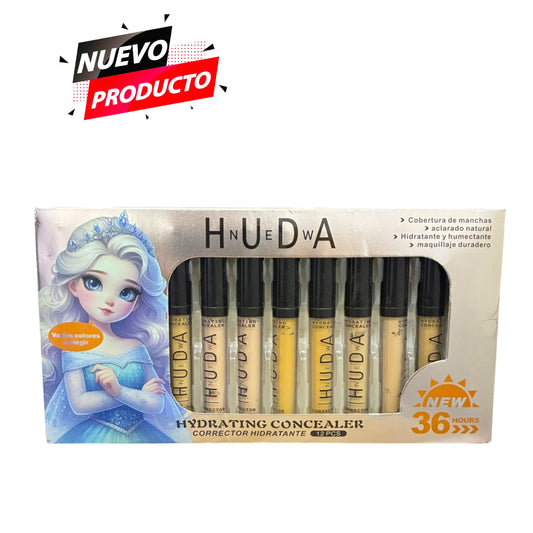 CORRECTOR LIQUIDO 12 PCS DE PRINCESAS