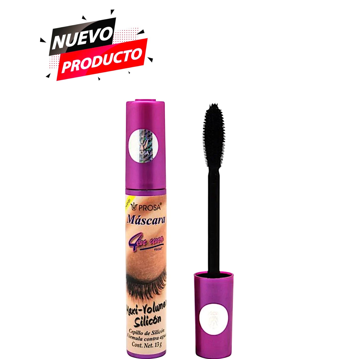 RIMEL PROSA FIUSHA MAXI VOLUMEN SILICON