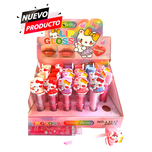 GLOSS MAGICO HELLO KITTY 24 PZ L3527