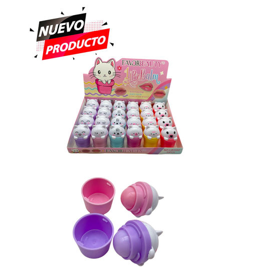 BALSAMO DE GATITO 24 PCS LB3502