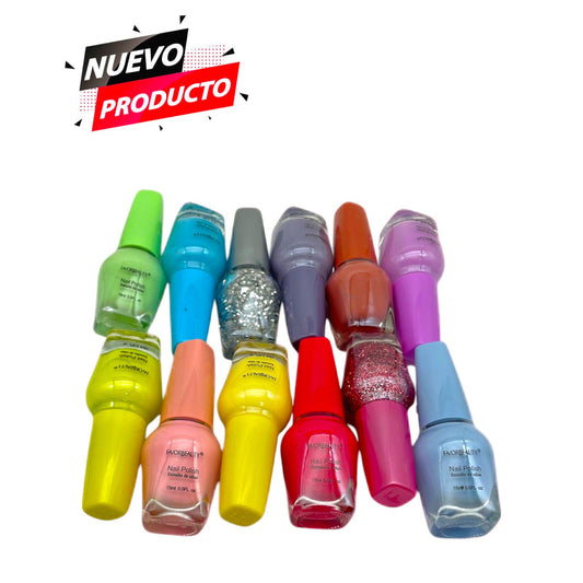 ESMALTE UÑAS 12 PCS NP8112