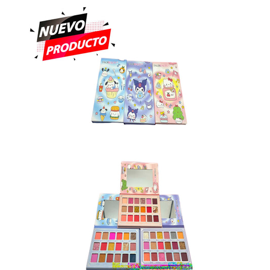 SOMBRAS KUROMY Y SUS AMIGOS SERIE DE 3 PCS ES6453