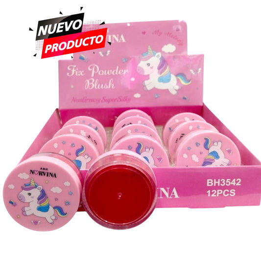 RUBOR EN POLVO 12 PC BH3542
