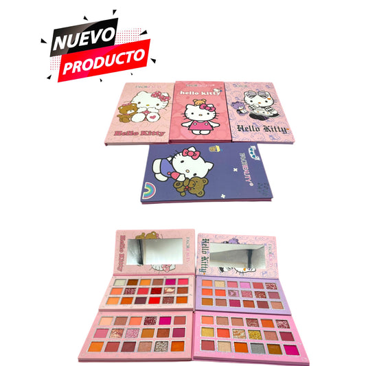 SOMBRAS HELLO KITTY  SERIE DE 4 PCS ES6471