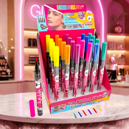DELINEADOR DE COLORES 36H 24 PZ EB7058