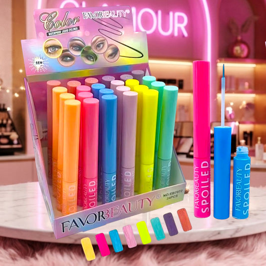 DELINEADOR DE COLORES 24 PZ EB7072
