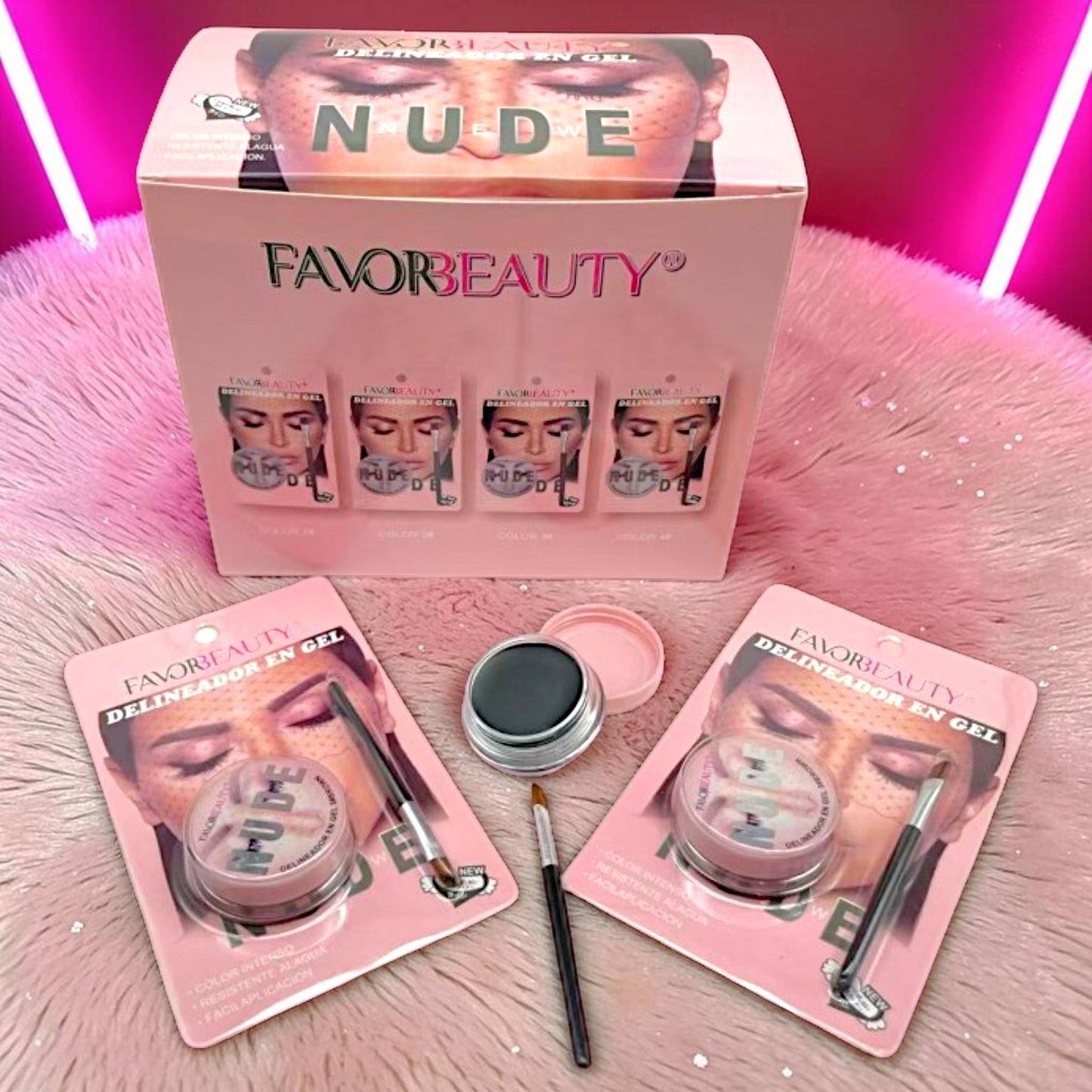KIT DE CEJA NUDE 24 PZ EB7181.