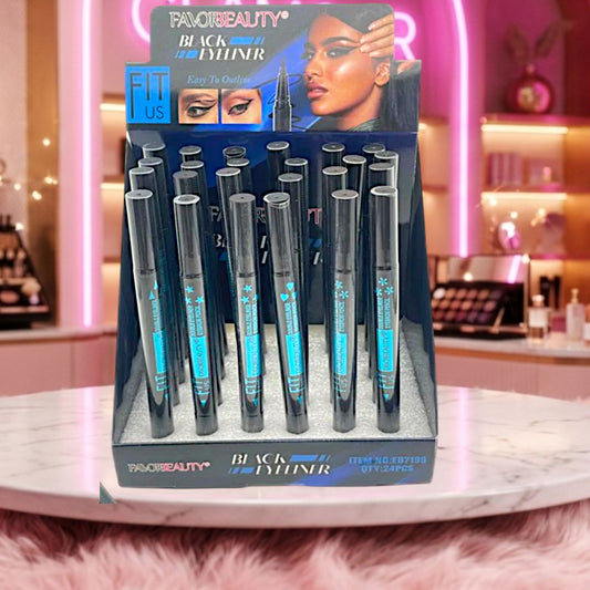 DELINEADOR DE PLUMON 24 PCS EB7199.