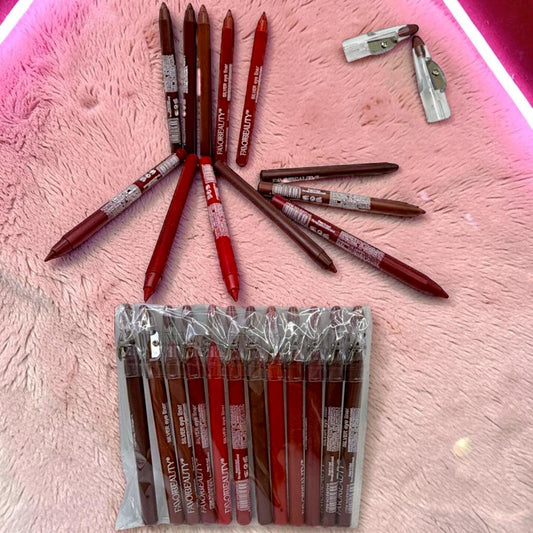 DELINEADOR PARA LABIOS 12 PZ EB7210