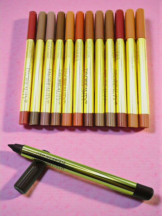 DELINEADOR DE LABIOS 12 PZ EB7217