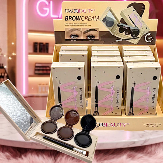 KIT POMADAS PARA CEJAS 12 PZ EB7228