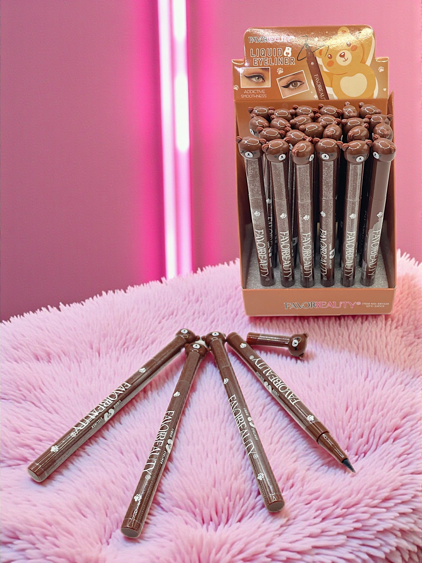 DELINEADOR EN PLUMON OSITOS 24 PZ EB7229