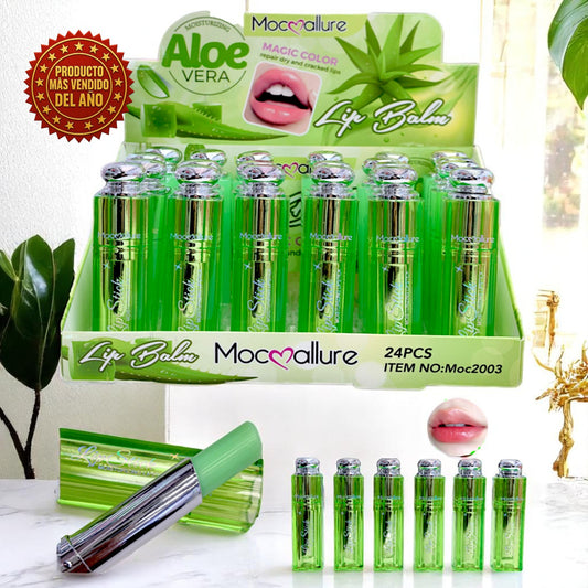 BALSAMO HIDRATANTE TIPO DIOR ALOE VERA 24 PC MOC2003