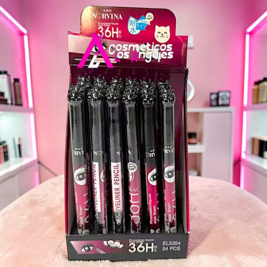 DELINEADOR GATITO 36H 24 PZ EL5354