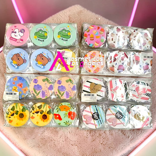 ESPEJO DE BOLSILLO 12 PZ (SE MANDA SURTIDO)