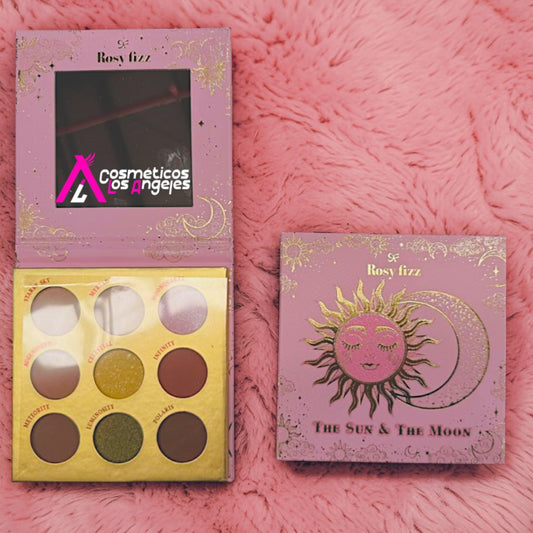PALETA DE SOMBRAS EL SOL Y LA LUNA 1 PZ ES5311